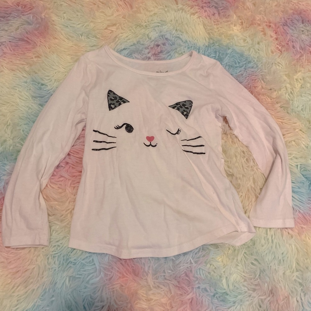 Jumping Beans 5T Cat Shirt